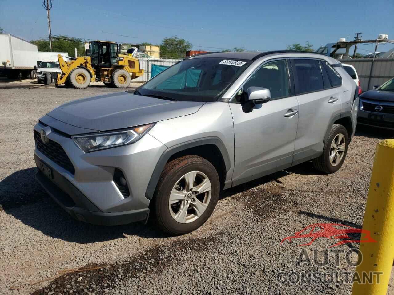 TOYOTA RAV4 2021 - JTMW1RFV6MD079705