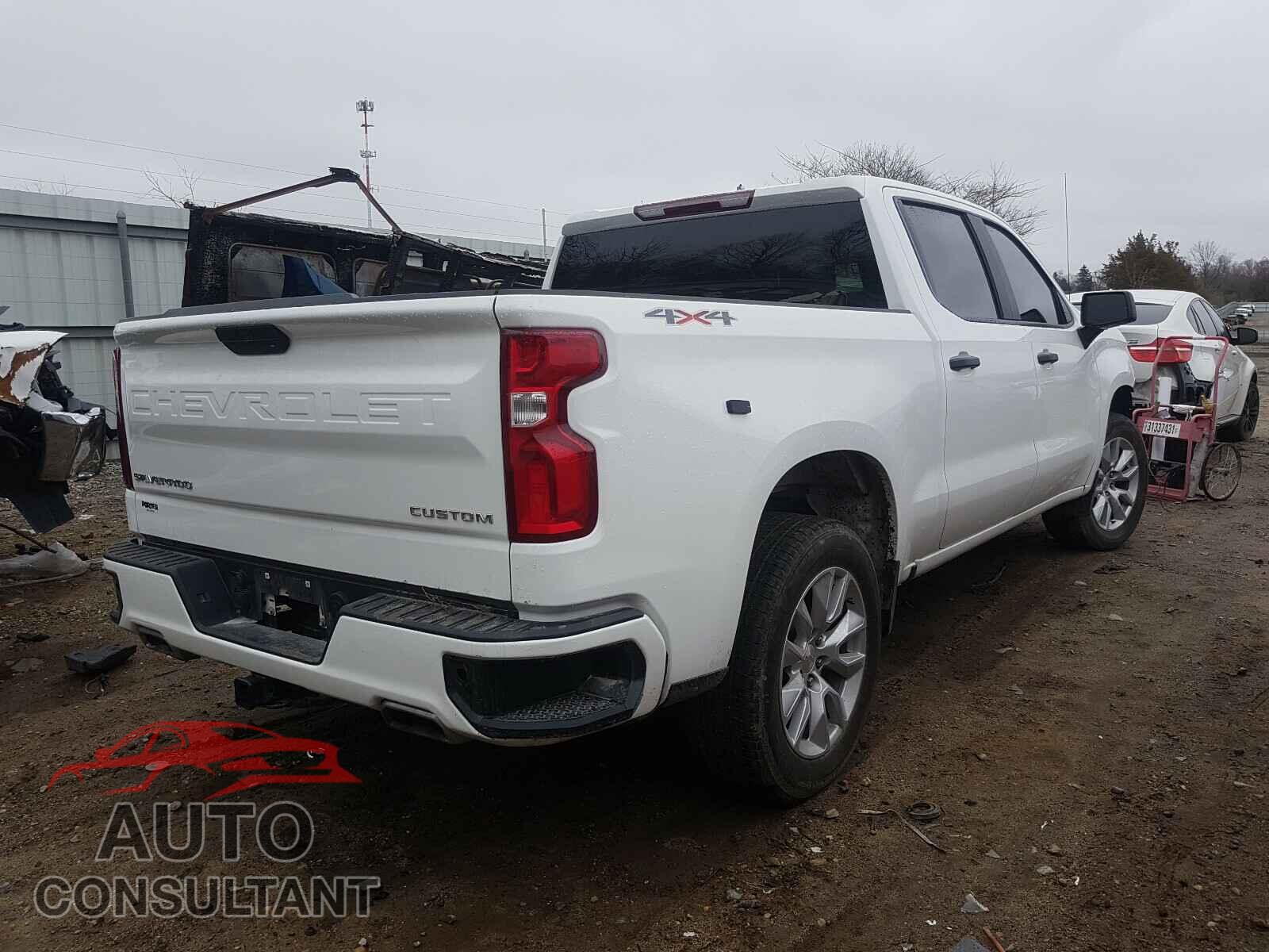 CHEVROLET SILVERADO 2020 - 3GCUYBEF0LG203148