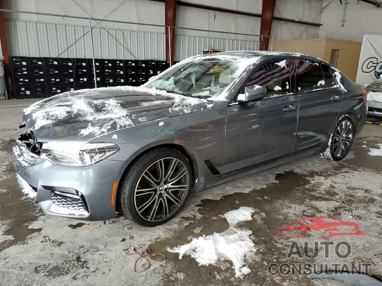 BMW 5 SERIES 2017 - WBAJE7C3XHG890222