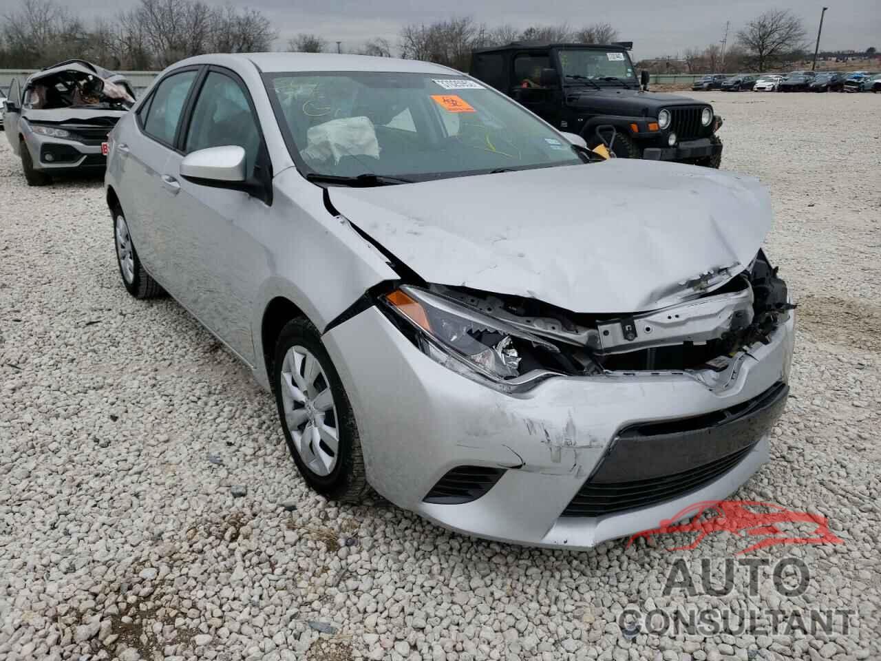TOYOTA COROLLA 2016 - 5YFBURHE1GP441539