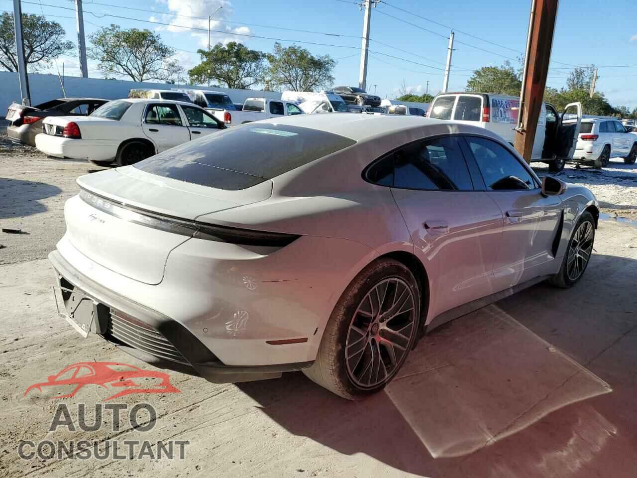 PORSCHE TAYCAN 2021 - WP0AA2Y16MSA15464
