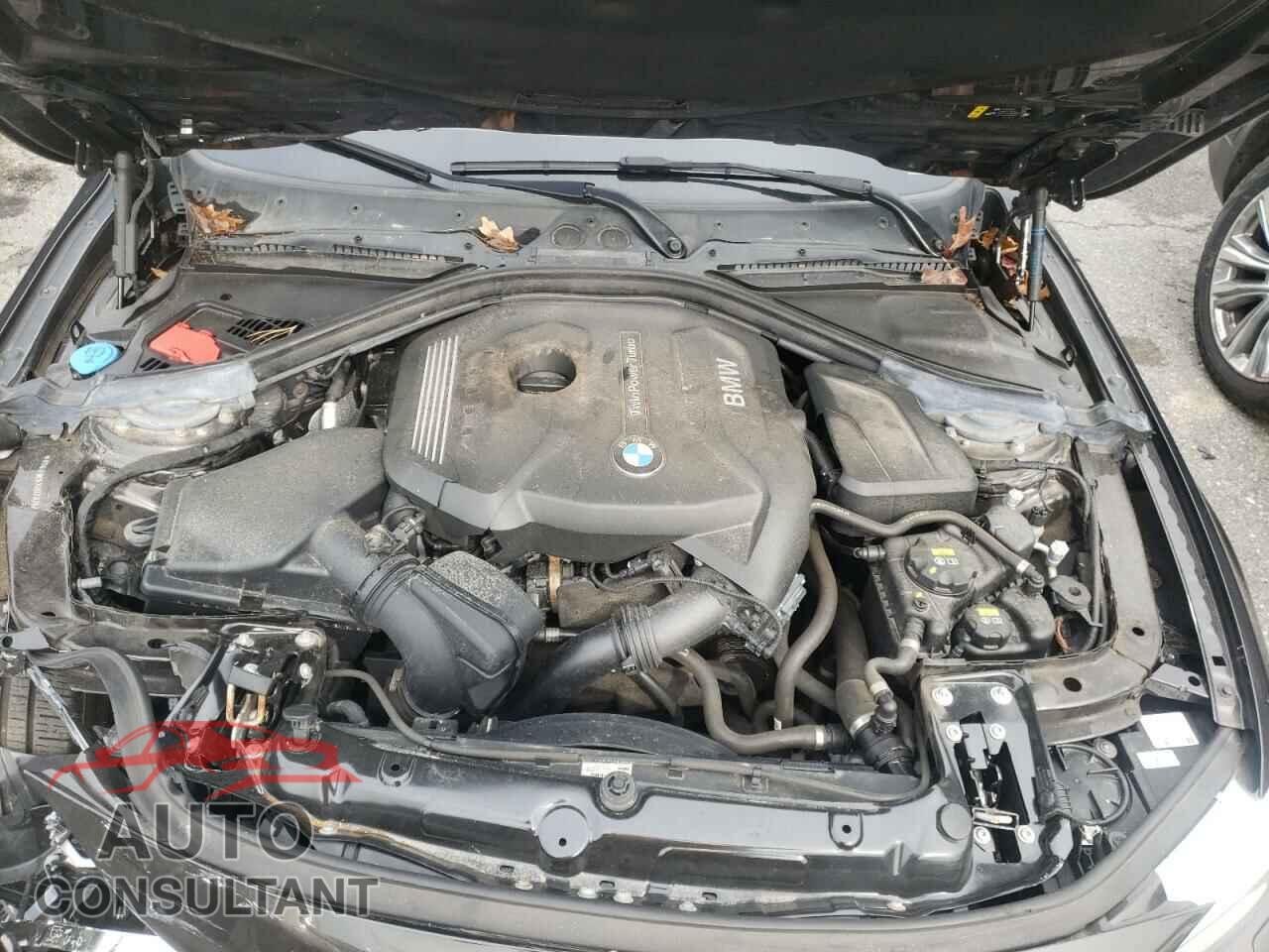 BMW 4 SERIES 2017 - WBA4F9C5XHG792573