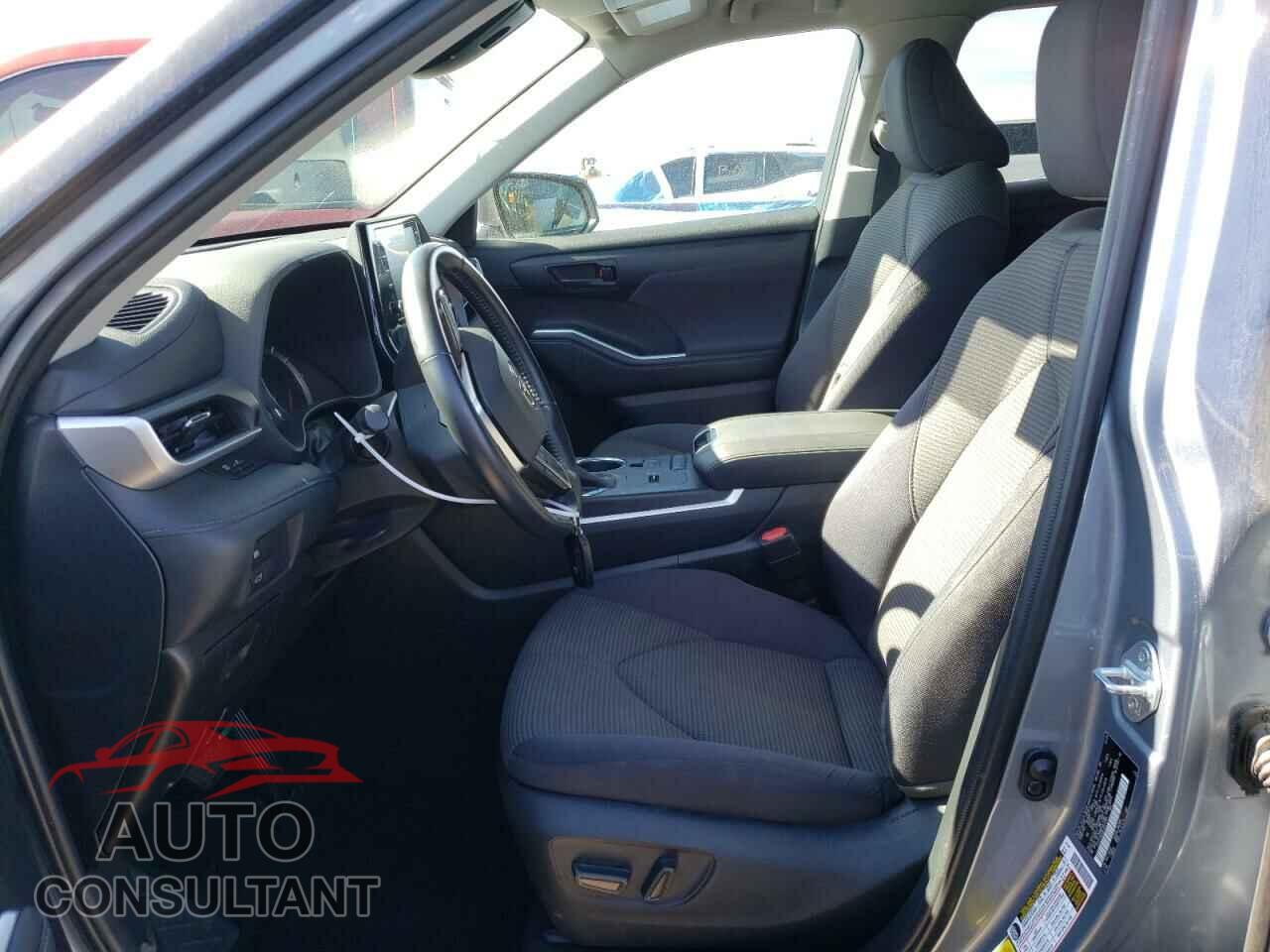 TOYOTA HIGHLANDER 2020 - 5TDZZRAH9LS014261