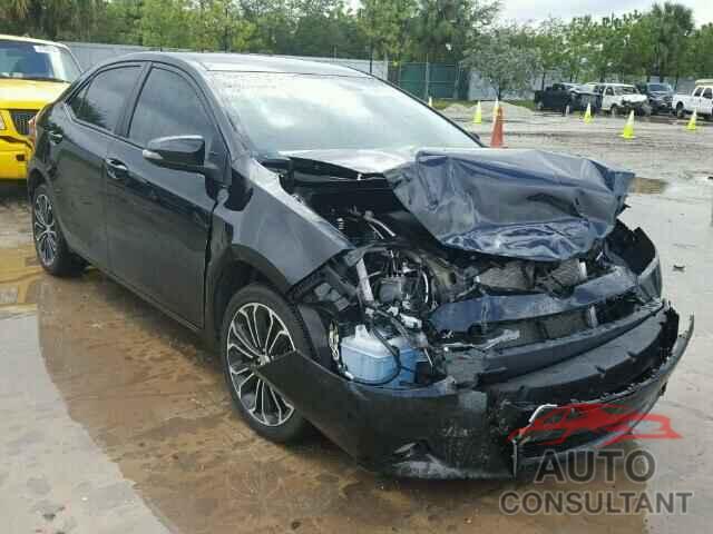 TOYOTA COROLLA 2015 - 2T1BURHE4FC371209