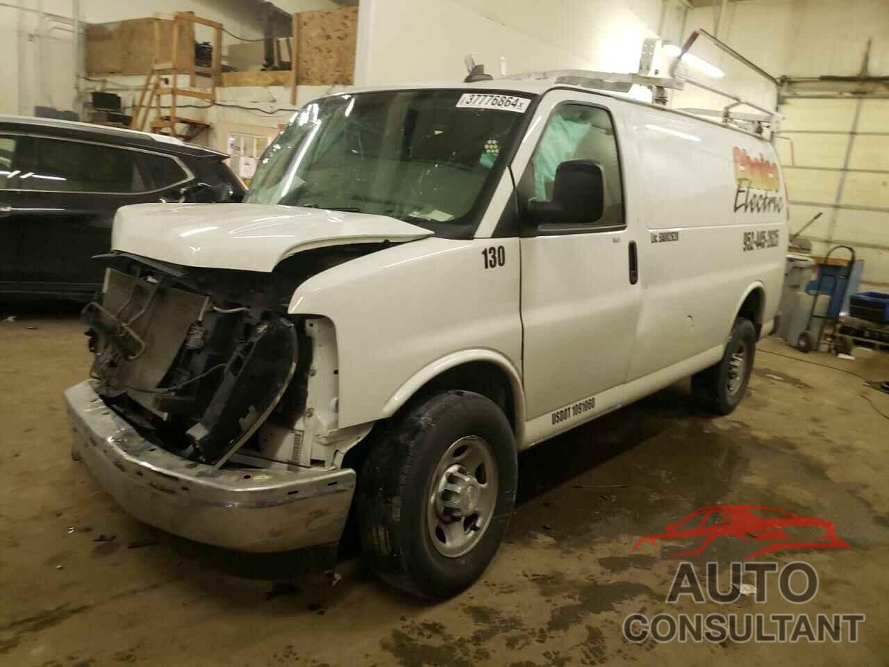 CHEVROLET EXPRESS 2019 - 1GCWGAFG3K1307529