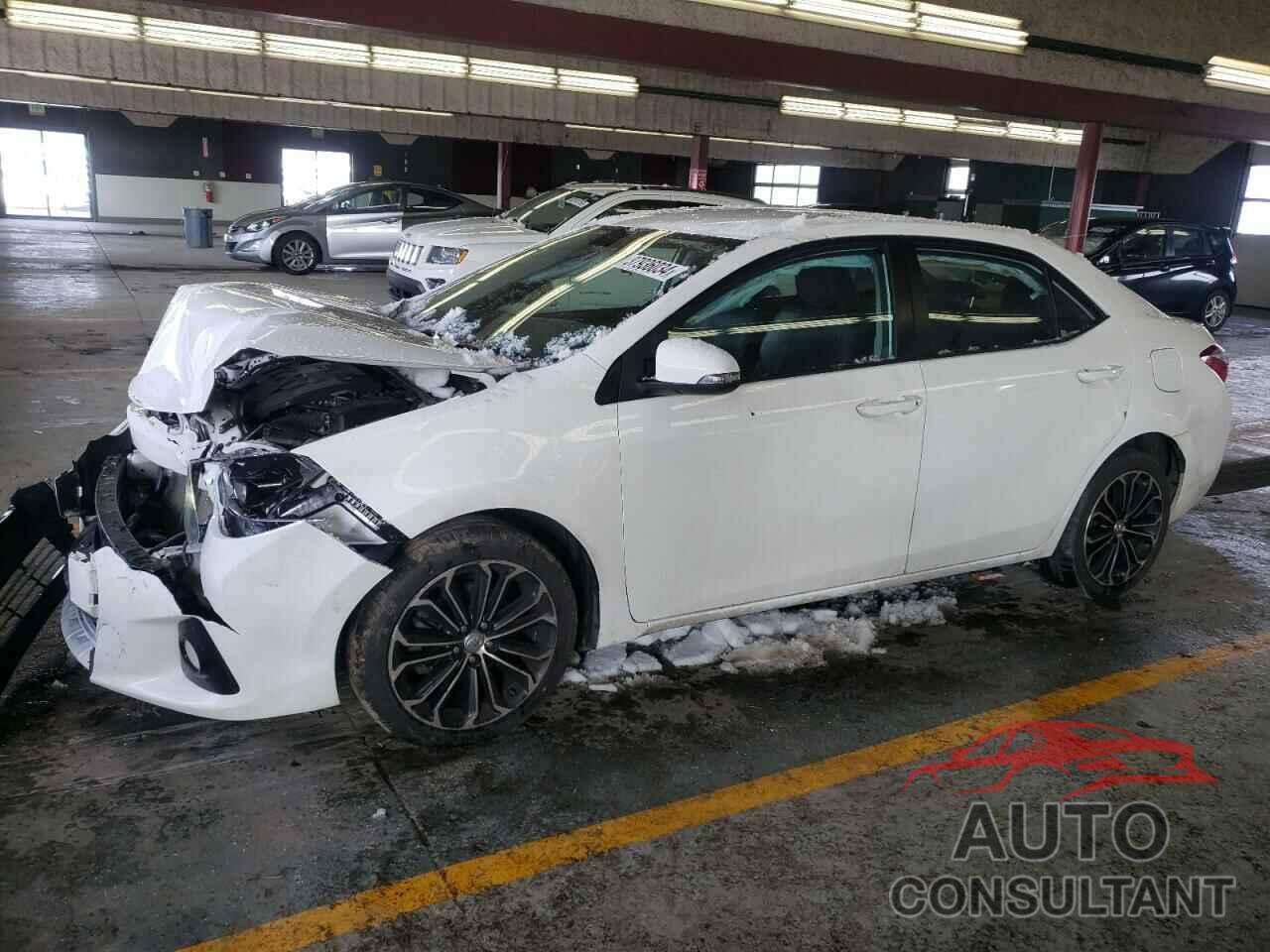 TOYOTA COROLLA 2016 - 5YFBURHE7GP451671