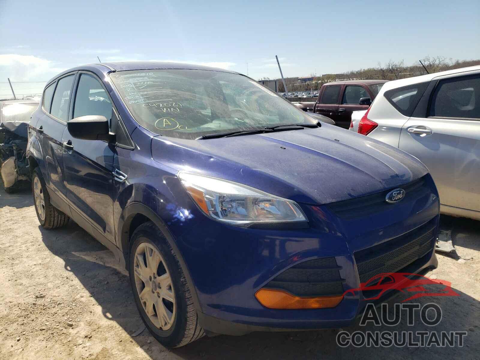 FORD ESCAPE 2016 - 1FMCU0F74GUC42021