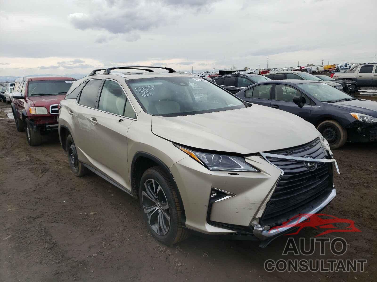LEXUS RX350 2018 - JTJDZKCA6J2014057