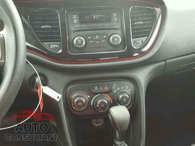 DODGE DART 2015 - 1C3CDFBB9FD227177