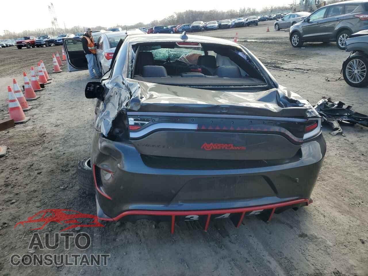 DODGE CHARGER 2019 - 2C3CDXCT7KH722133