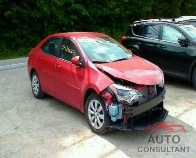 TOYOTA COROLLA 2015 - 2T1BURHE4FC471262