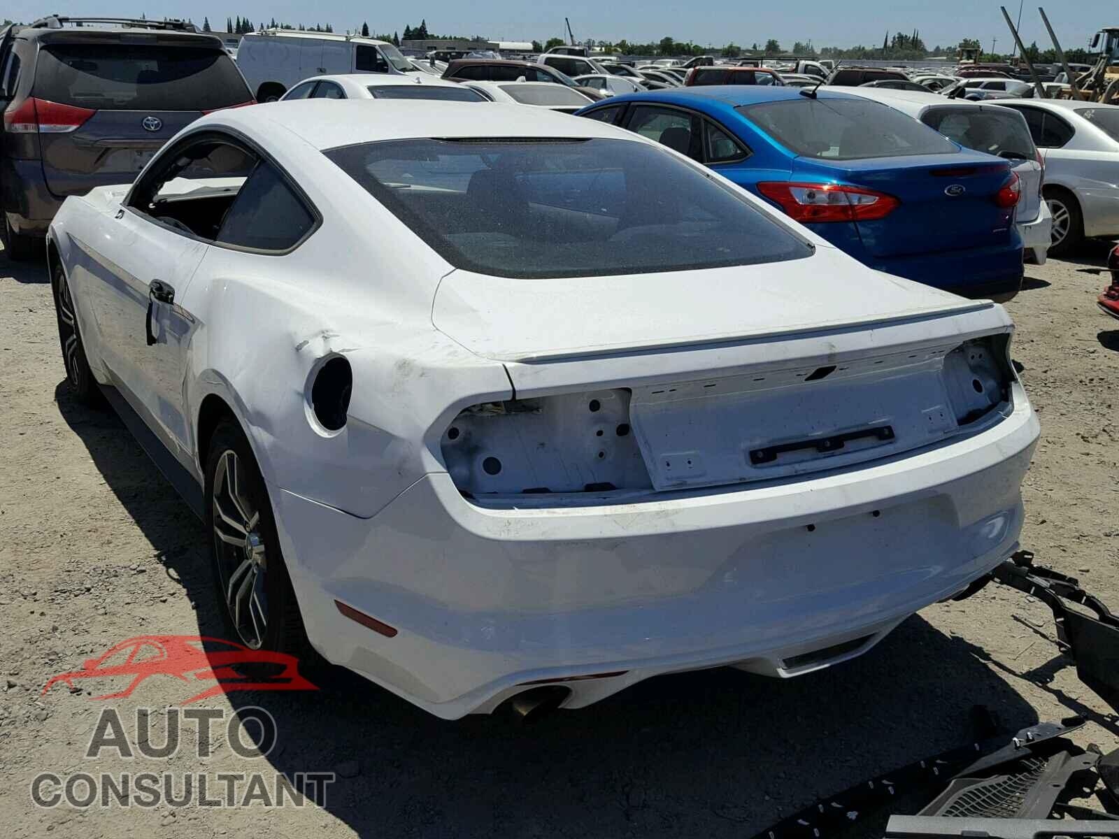 FORD MUSTANG 2016 - 1FA6P8THXG5295228