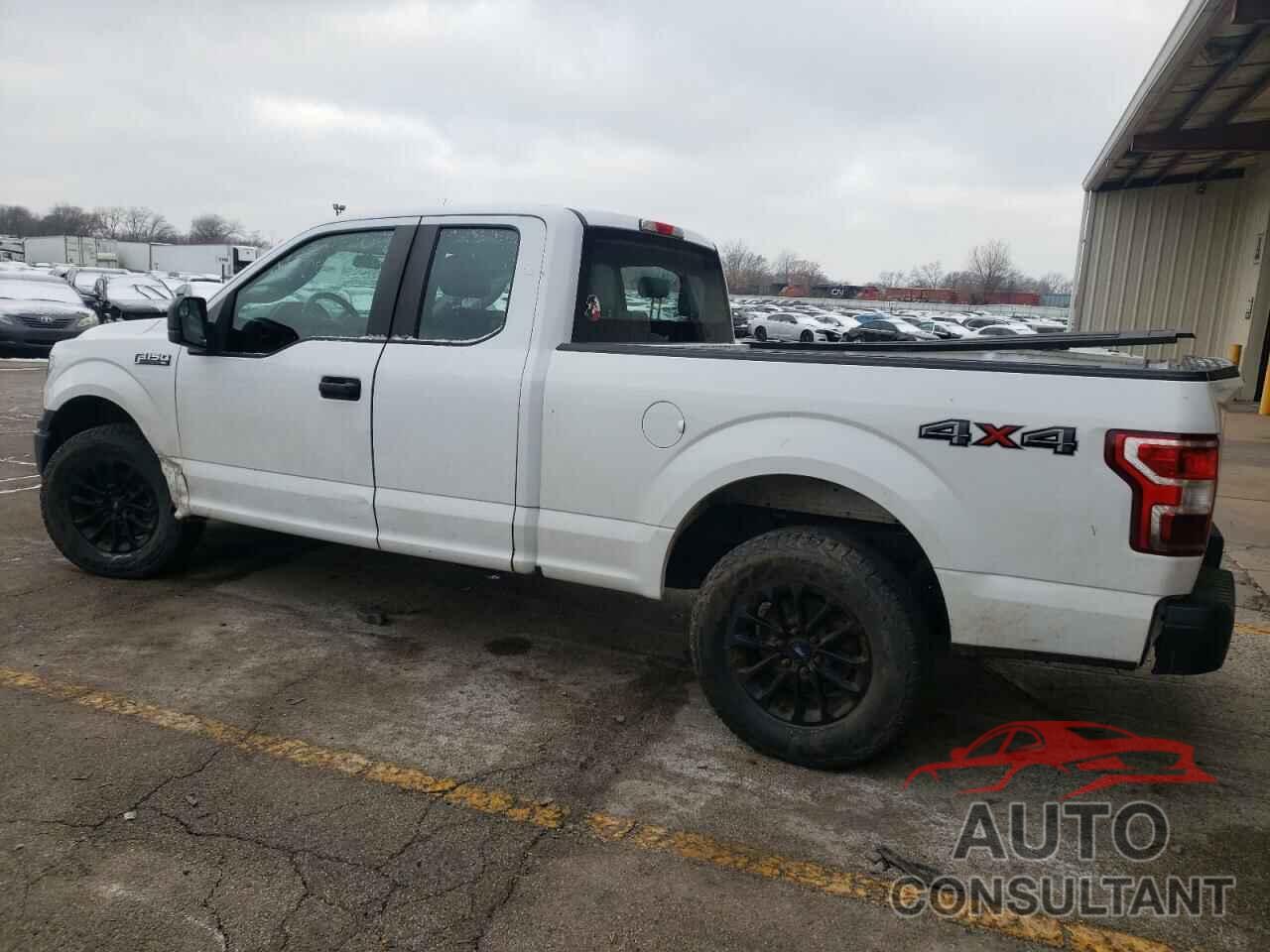 FORD F-150 2018 - 1FTEX1EB0JKE64395