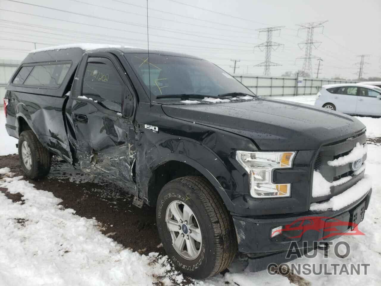 FORD F150 2017 - 1FTMF1EP9HKE07858