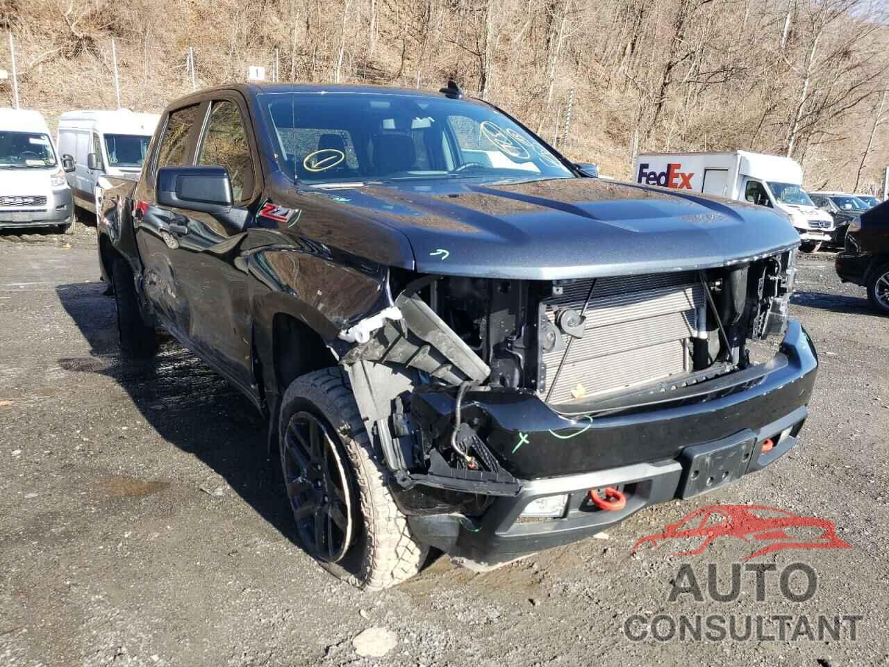 CHEVROLET SILVERADO 2021 - 1GCPYFED7MZ392322