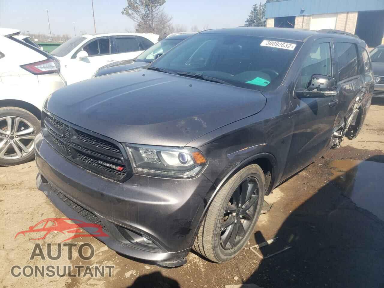 DODGE DURANGO 2017 - 1C4RDJDG1HC601095