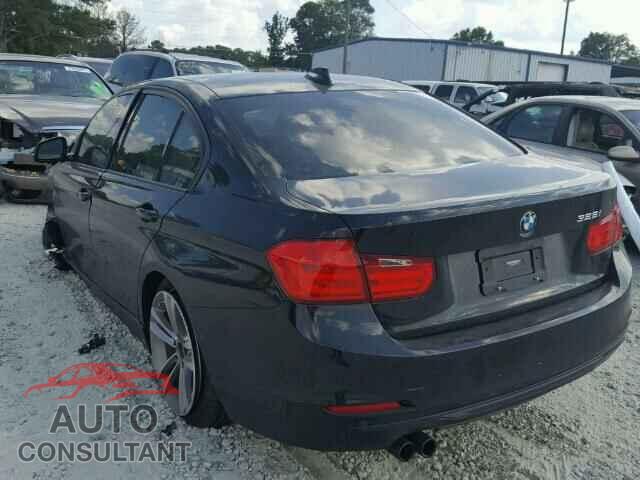 BMW 3 SERIES 2015 - WBA3A5C58FF608253