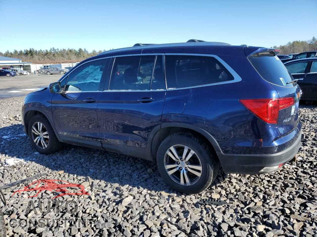 HONDA PILOT 2016 - 5FNYF6H53GB048804
