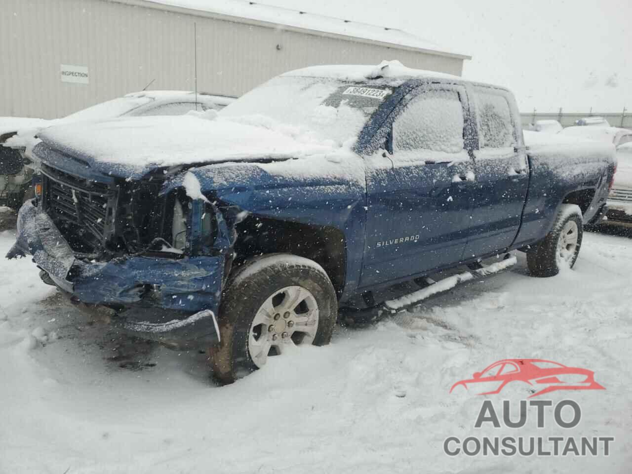 CHEVROLET SILVERADO 2019 - 2GCVKPEC3K1110494