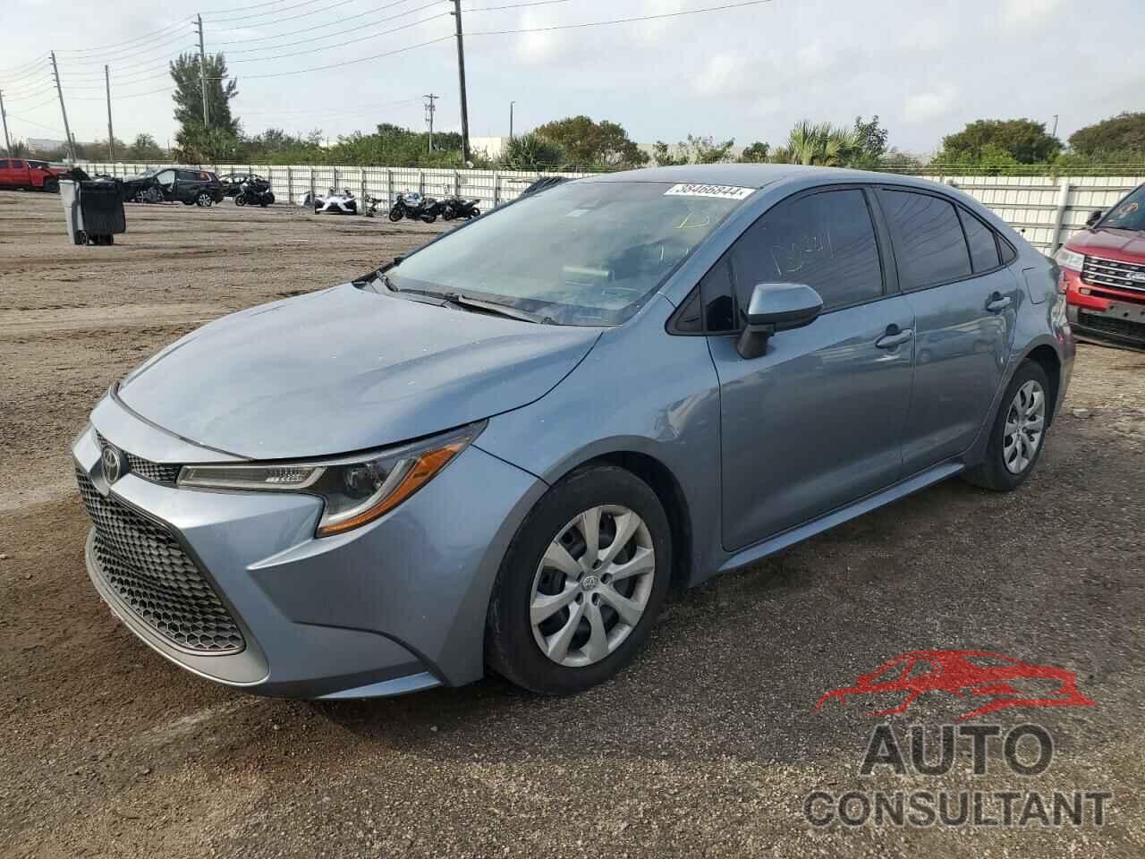 TOYOTA COROLLA 2020 - 5YFEPRAE4LP076279