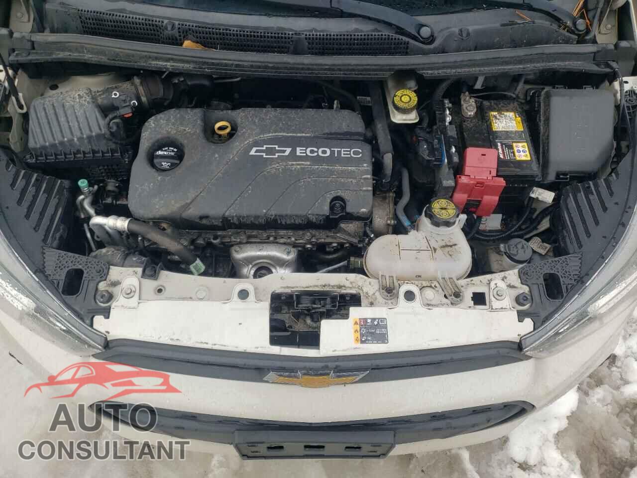 CHEVROLET SPARK 2017 - KL8CA6SA7HC825698