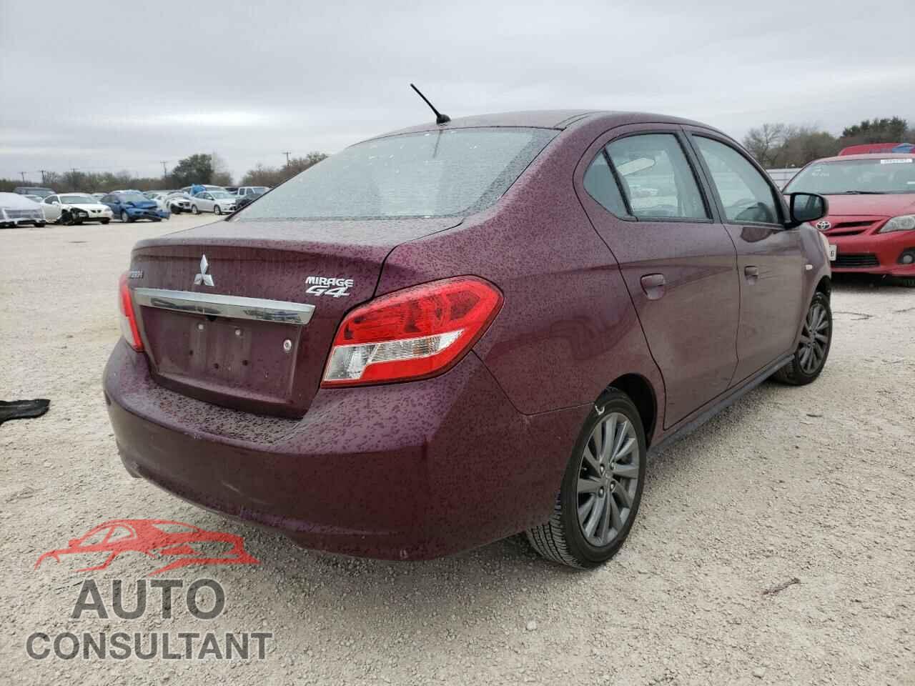 MITSUBISHI MIRAGE 2019 - ML32F3FJ0KHF13042