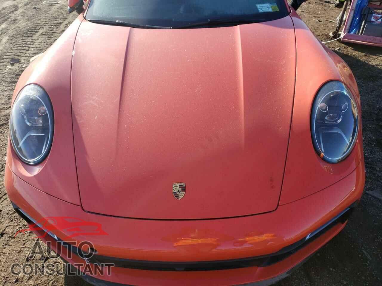 PORSCHE 911 2020 - WP0AB2A99LS228904