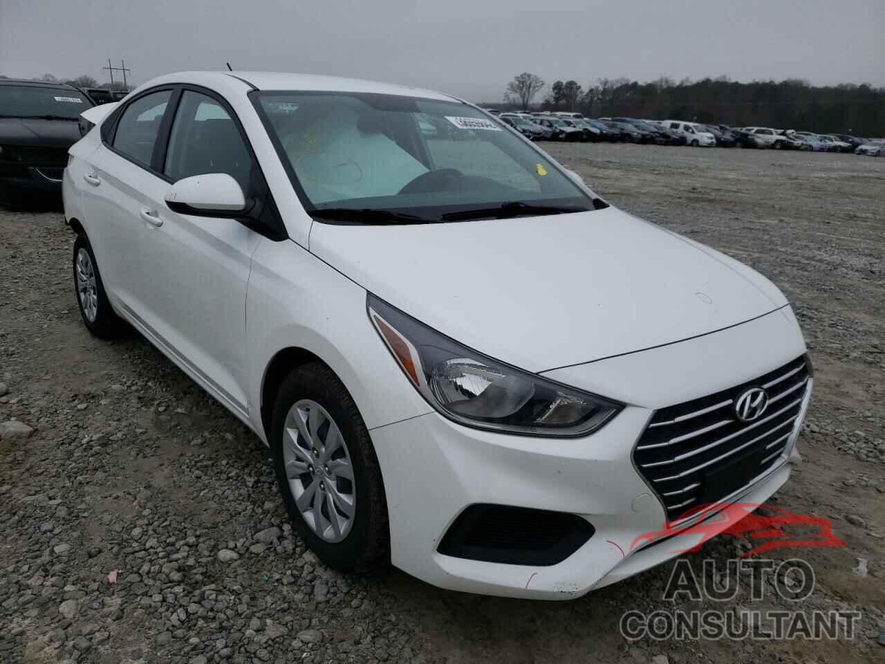 HYUNDAI ACCENT 2019 - 3KPC24A31KE072553