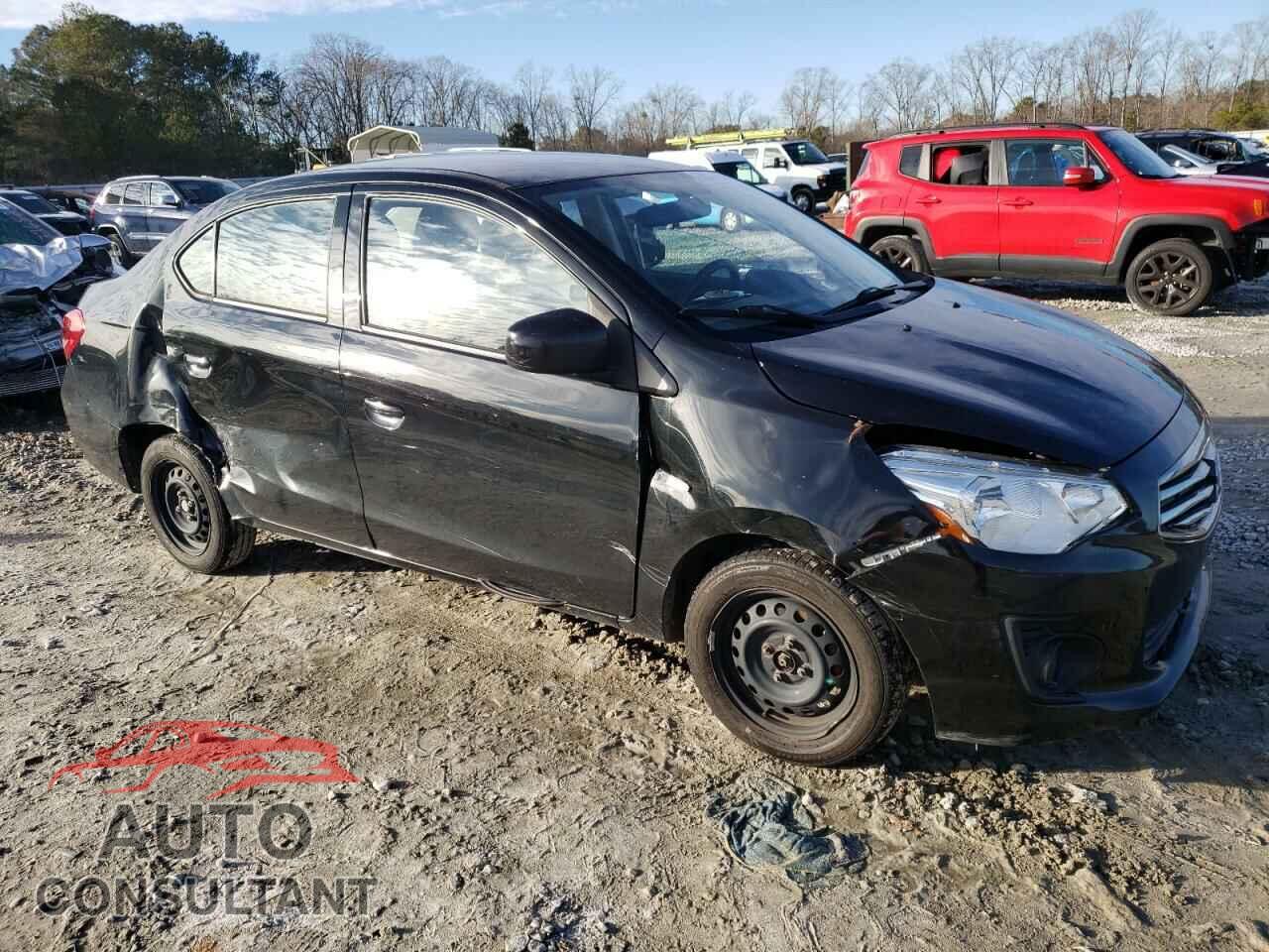 MITSUBISHI MIRAGE 2018 - ML32F3FJXJHF08896