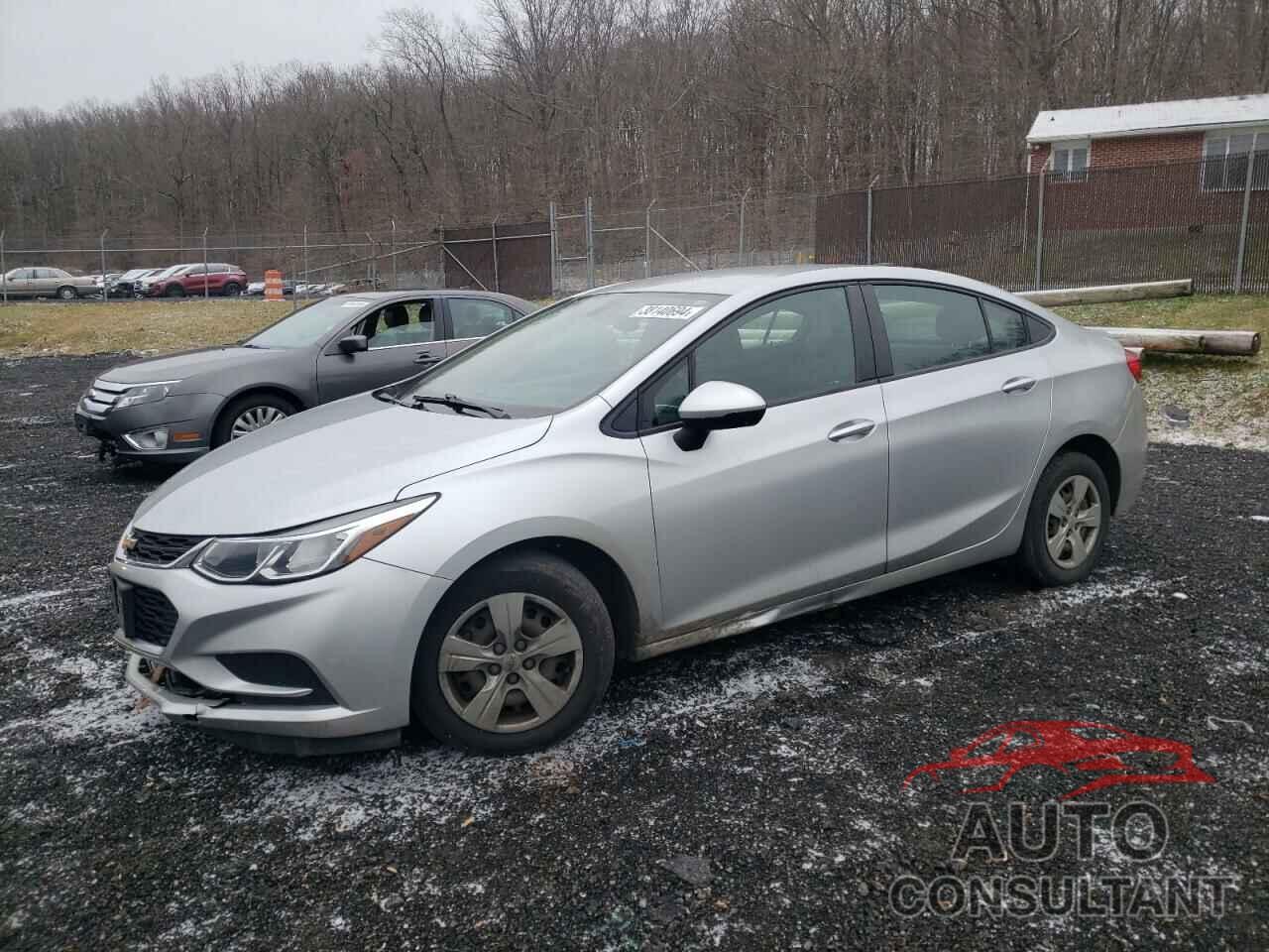 CHEVROLET CRUZE 2018 - 1G1BC5SM6J7197478