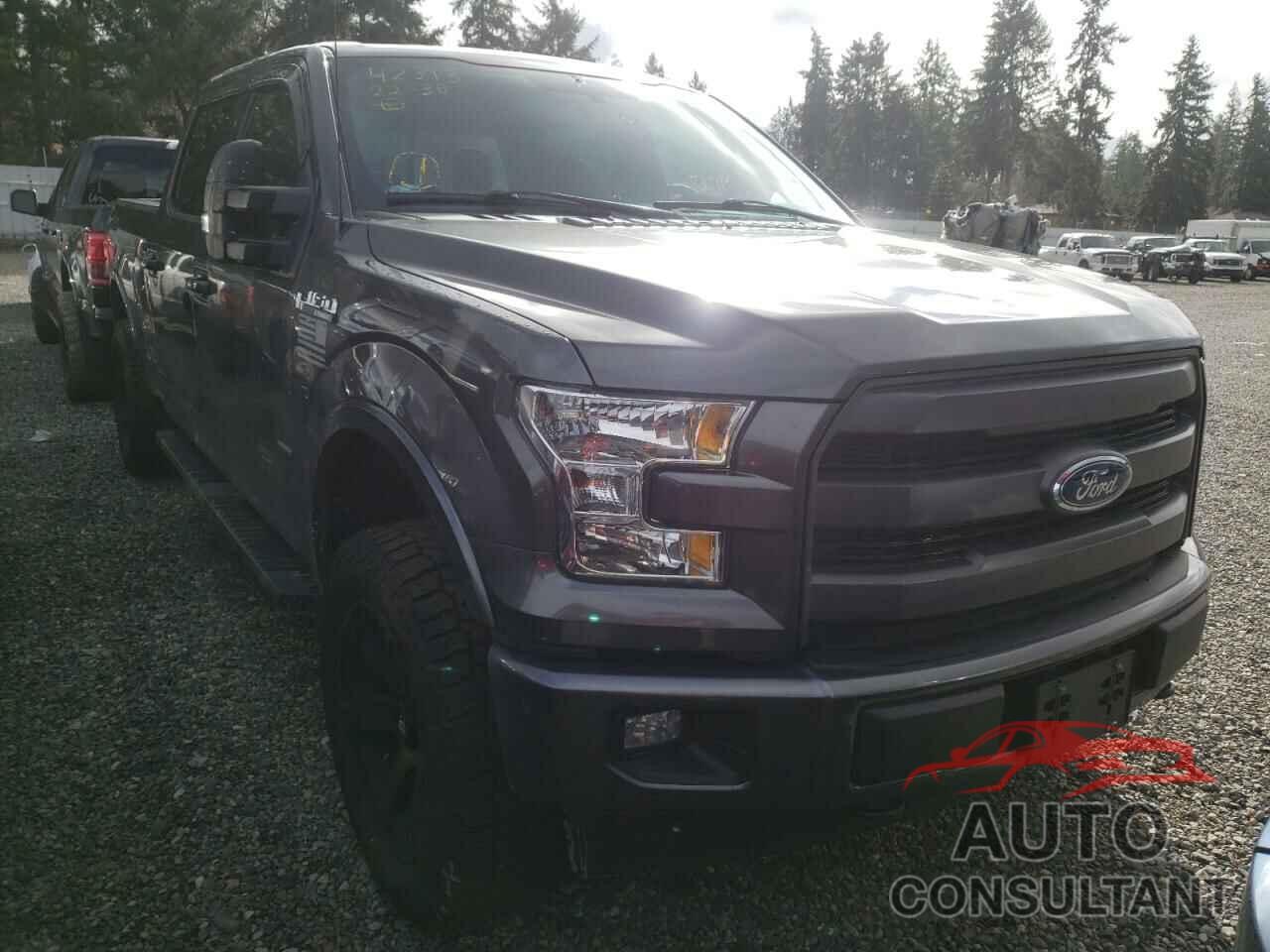 FORD F-150 2017 - 1FTFW1EG8HKE52847