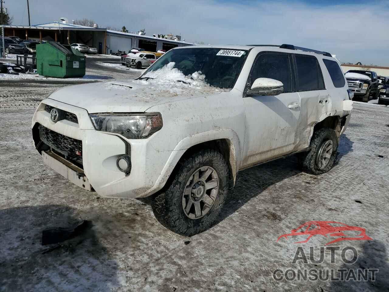 TOYOTA 4RUNNER 2016 - JTEBU5JRXG5314660