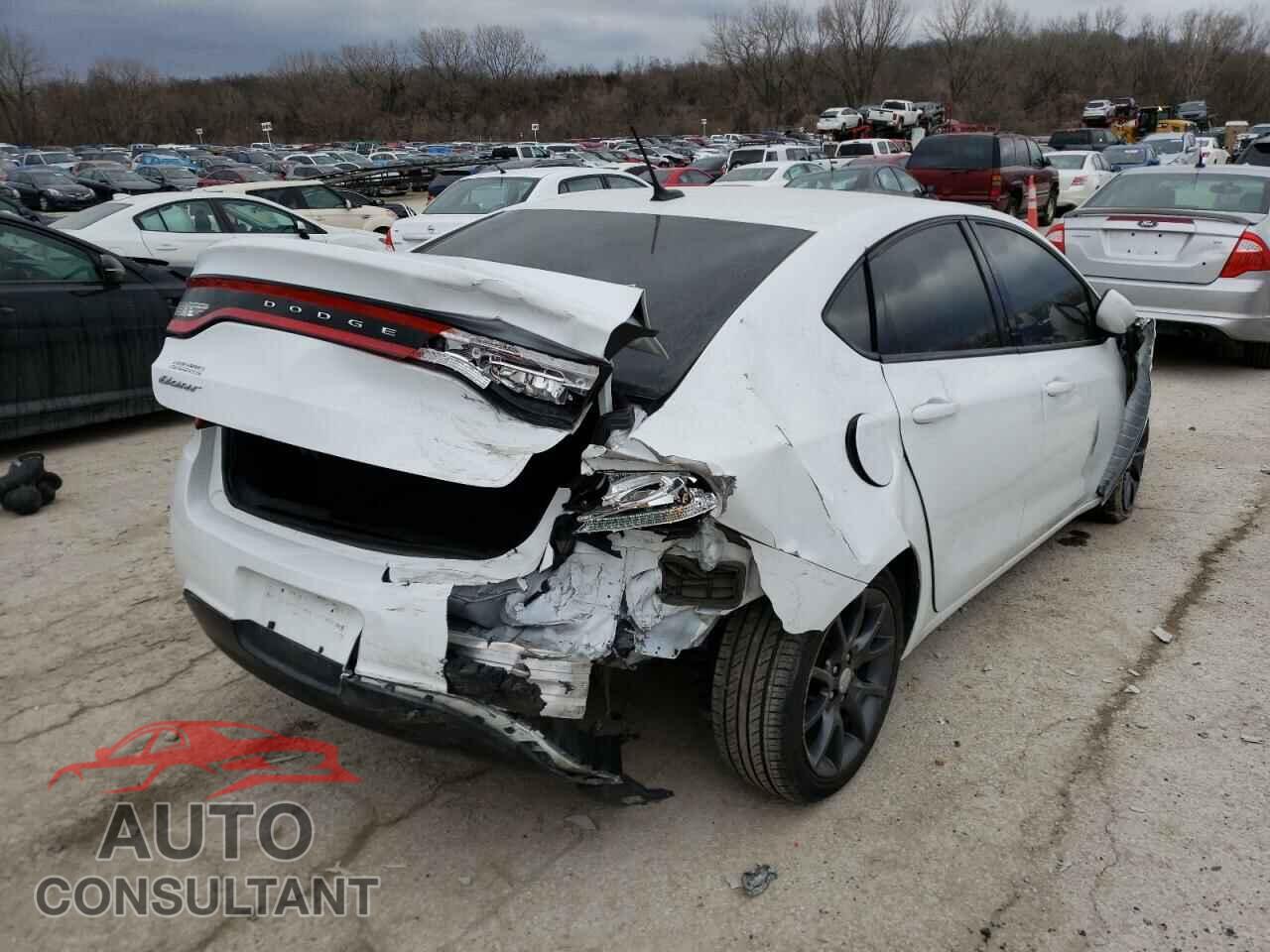 DODGE DART 2016 - 1C3CDFAA2GD653125