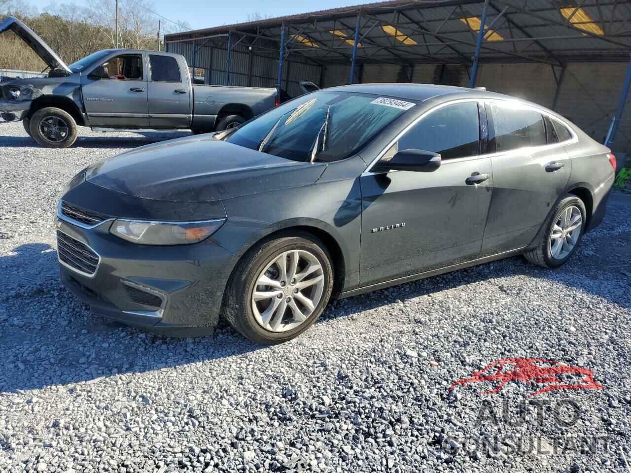 CHEVROLET MALIBU 2018 - 1G1ZD5ST2JF118073