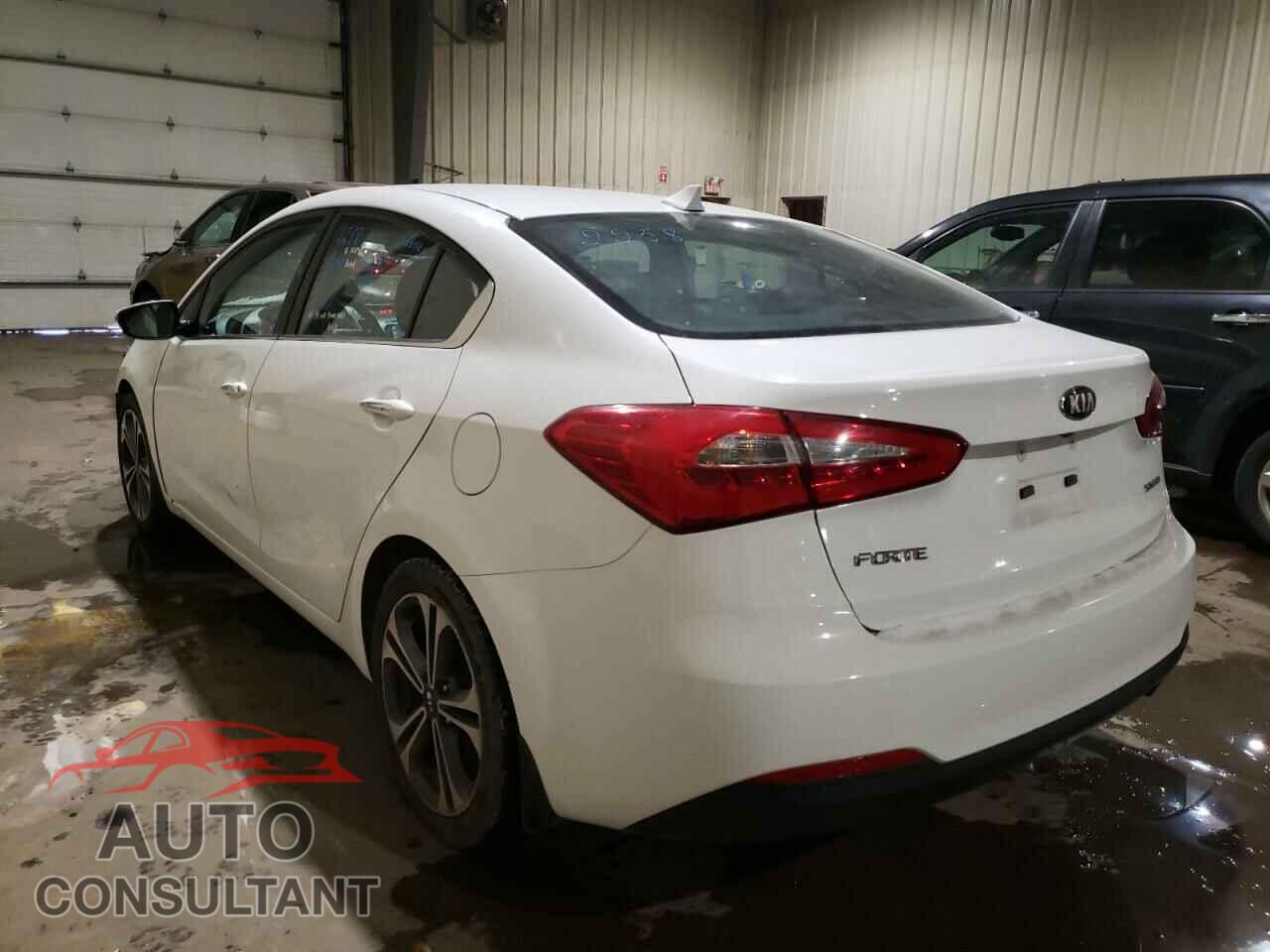 KIA FORTE 2016 - KNAFZ4A88G5451490