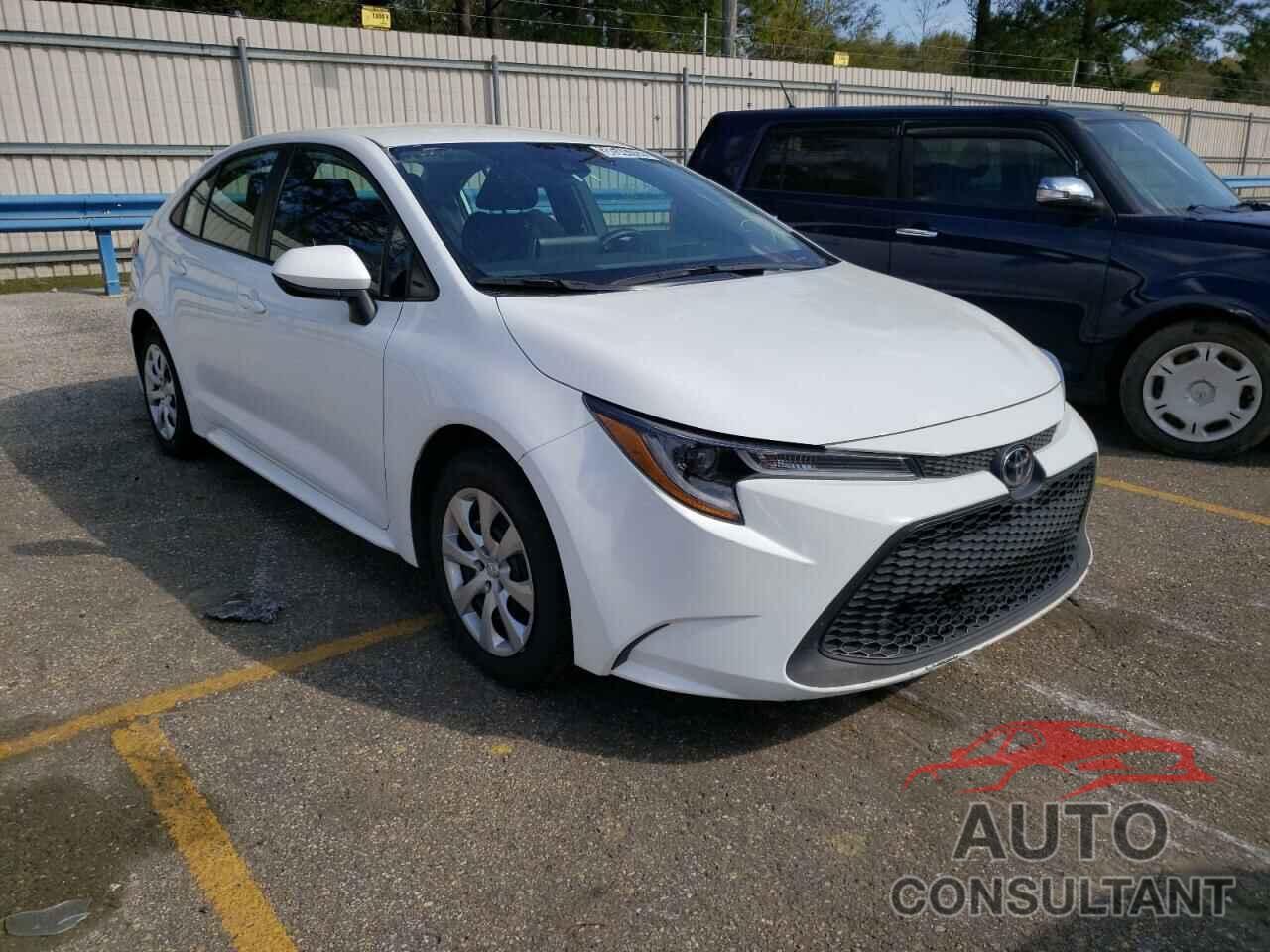 TOYOTA COROLLA 2020 - 5YFEPRAE4LP088609