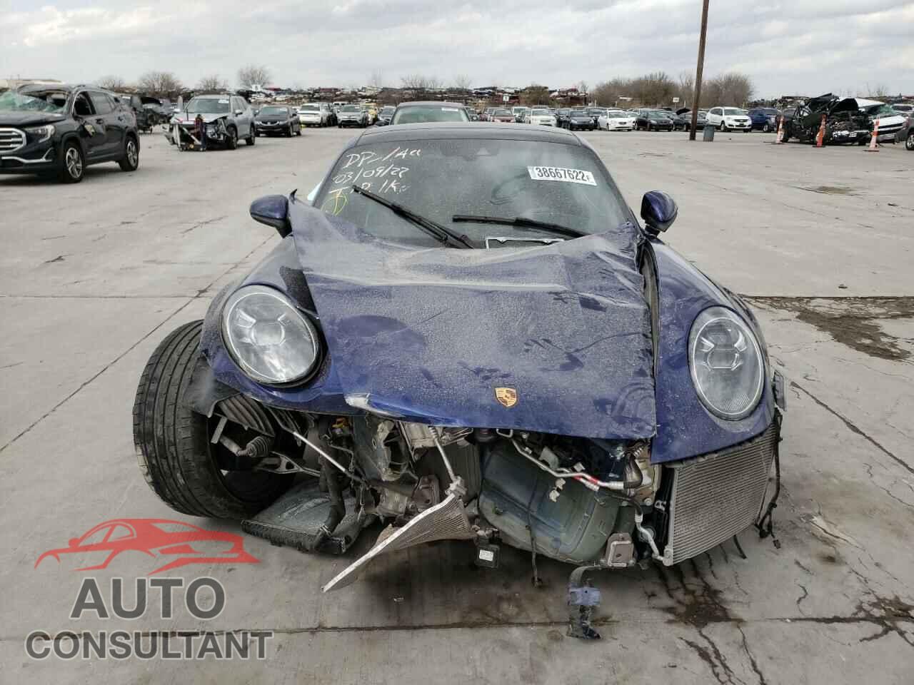PORSCHE 911 2020 - WP0AB2A94LS226509
