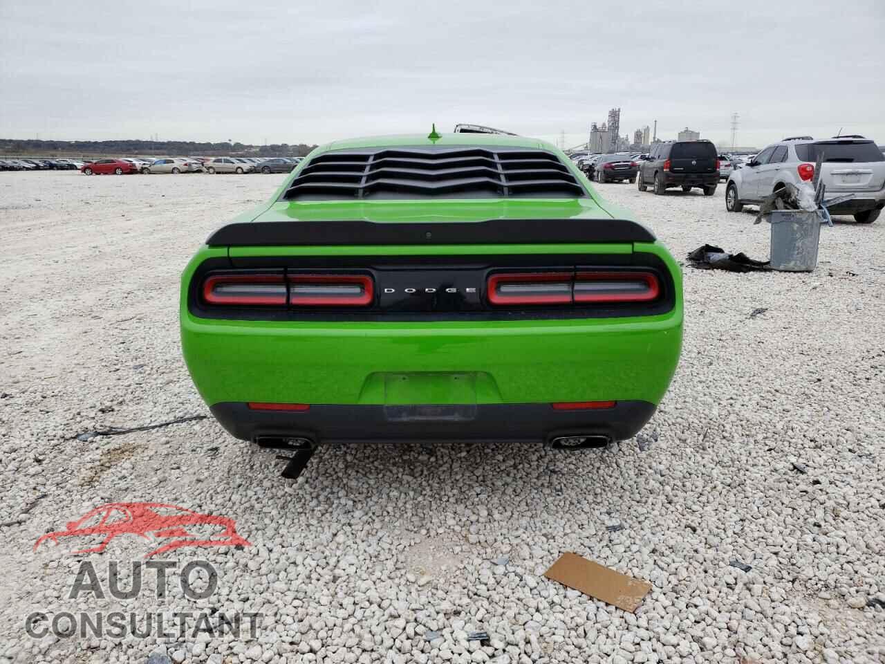 DODGE CHALLENGER 2017 - 2C3CDZAG4HH600128