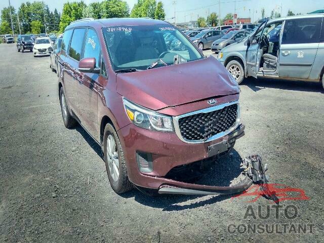 KIA SEDONA 2018 - KNDMB5C19J6424417