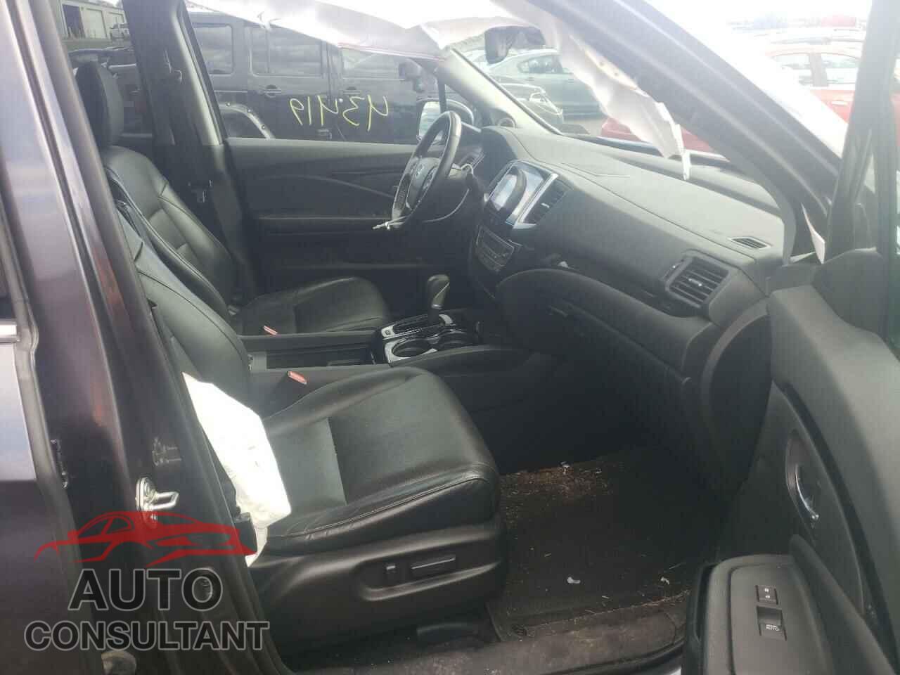 HONDA RIDGELINE 2017 - 5FPYK3F78HB003929