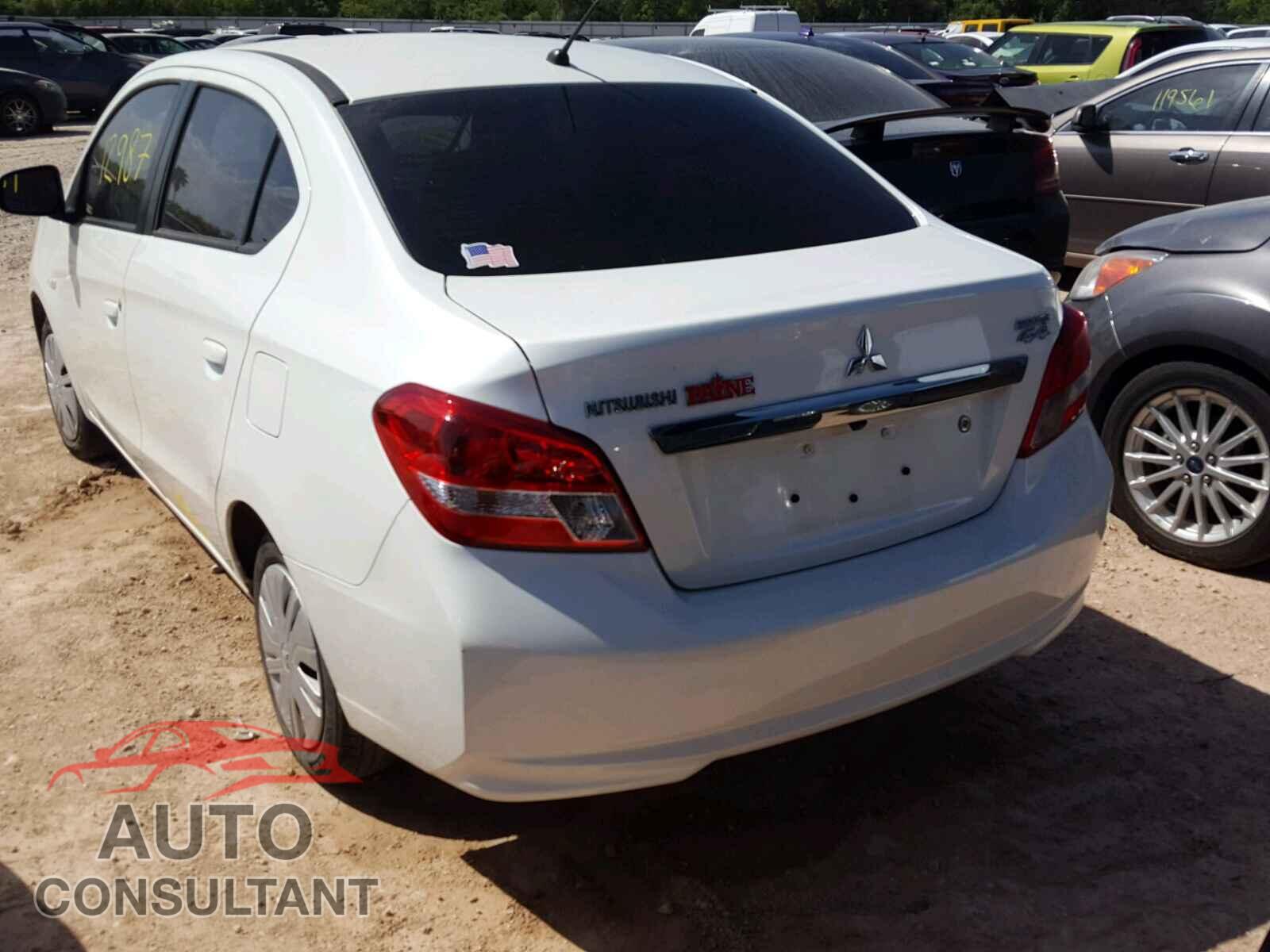 MITSUBISHI MIRAGE 2017 - ML32F3FJXHHF13736