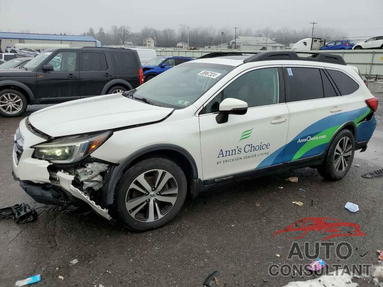 SUBARU OUTBACK 2018 - 4S4BSANC5J3359514