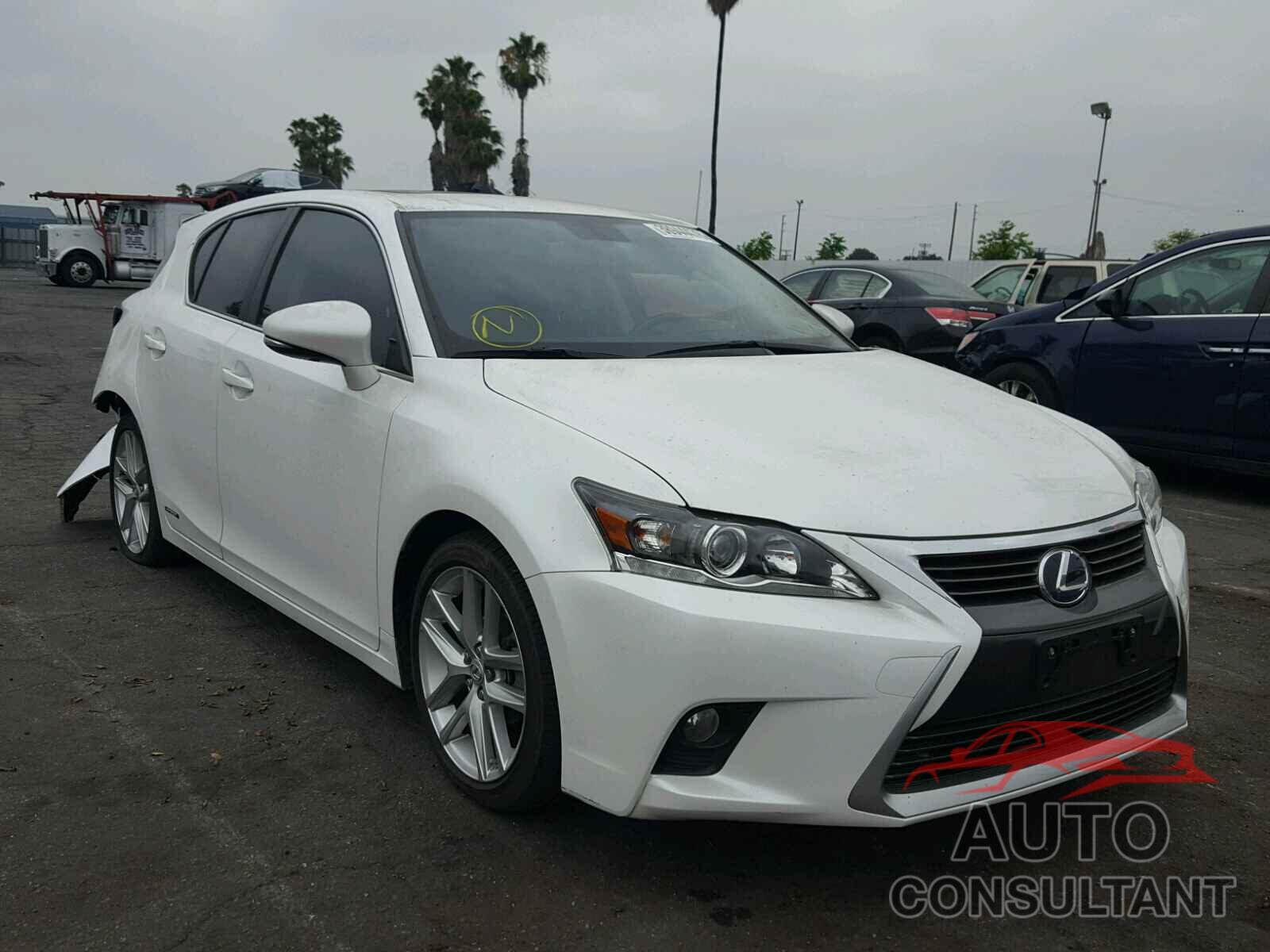 LEXUS CT 200 2015 - JTHKD5BH1F2248413