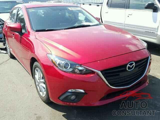 MAZDA 3 2015 - 3MZBM1L79FM188208