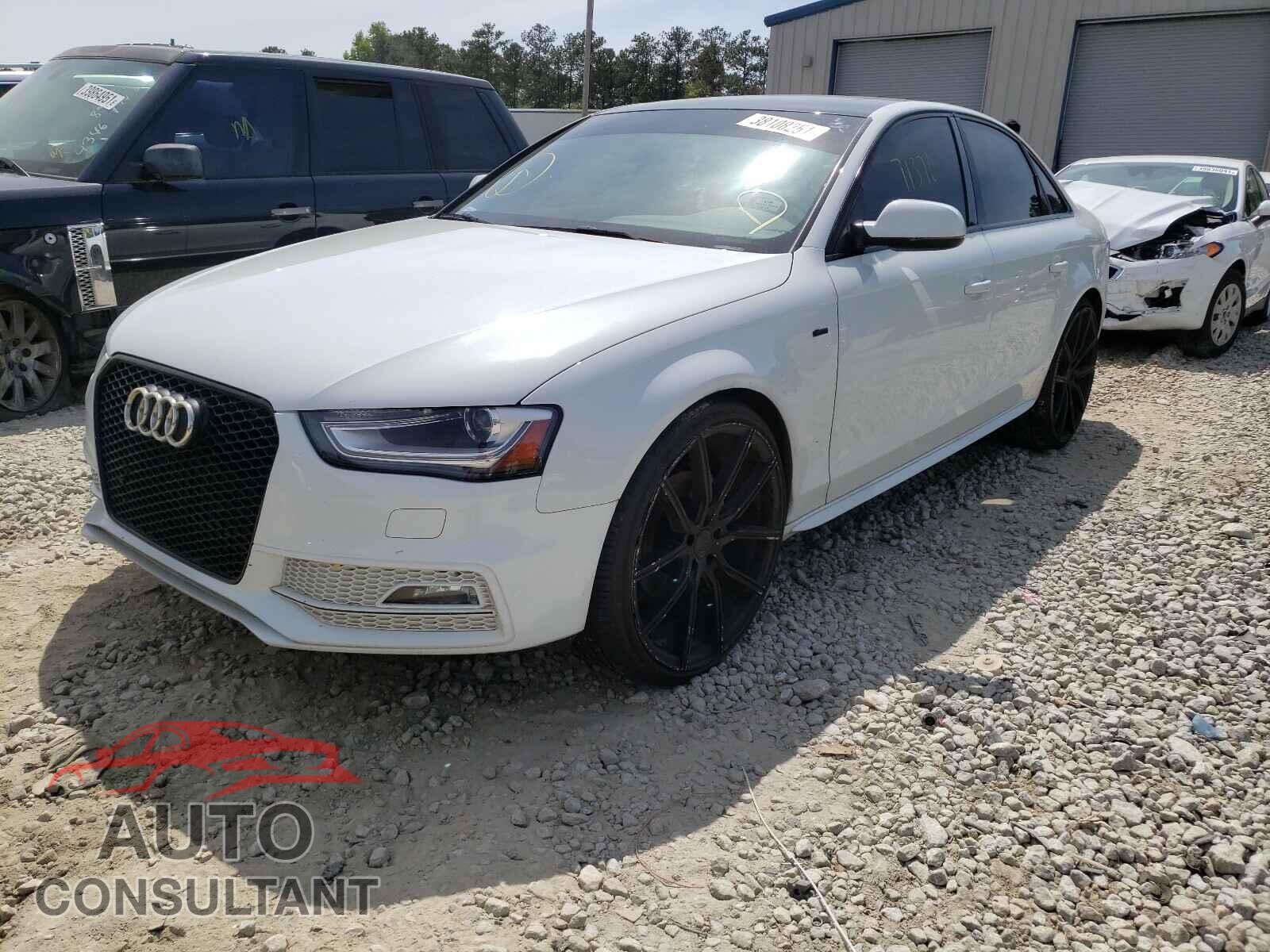 AUDI A4 2016 - WAUEFAFL3GN001102