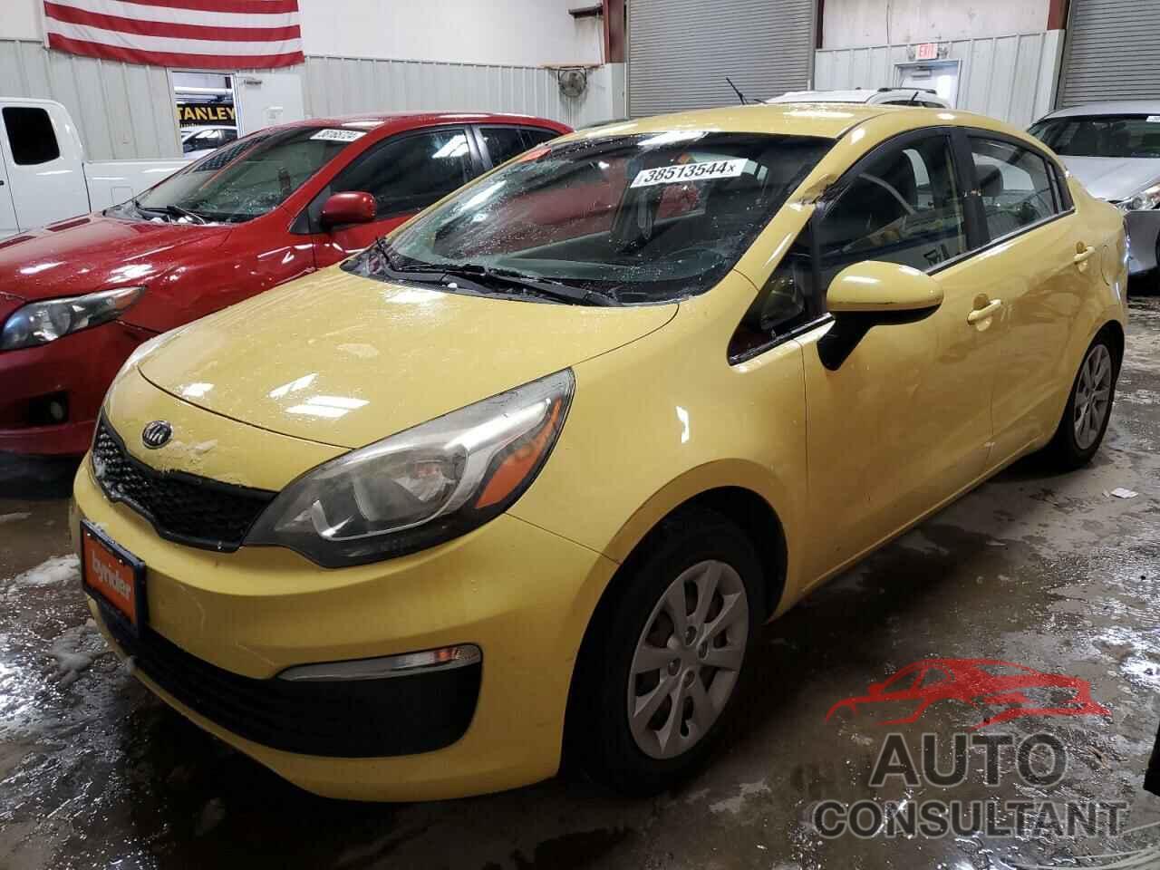 KIA RIO 2016 - KNADM4A33G6611540