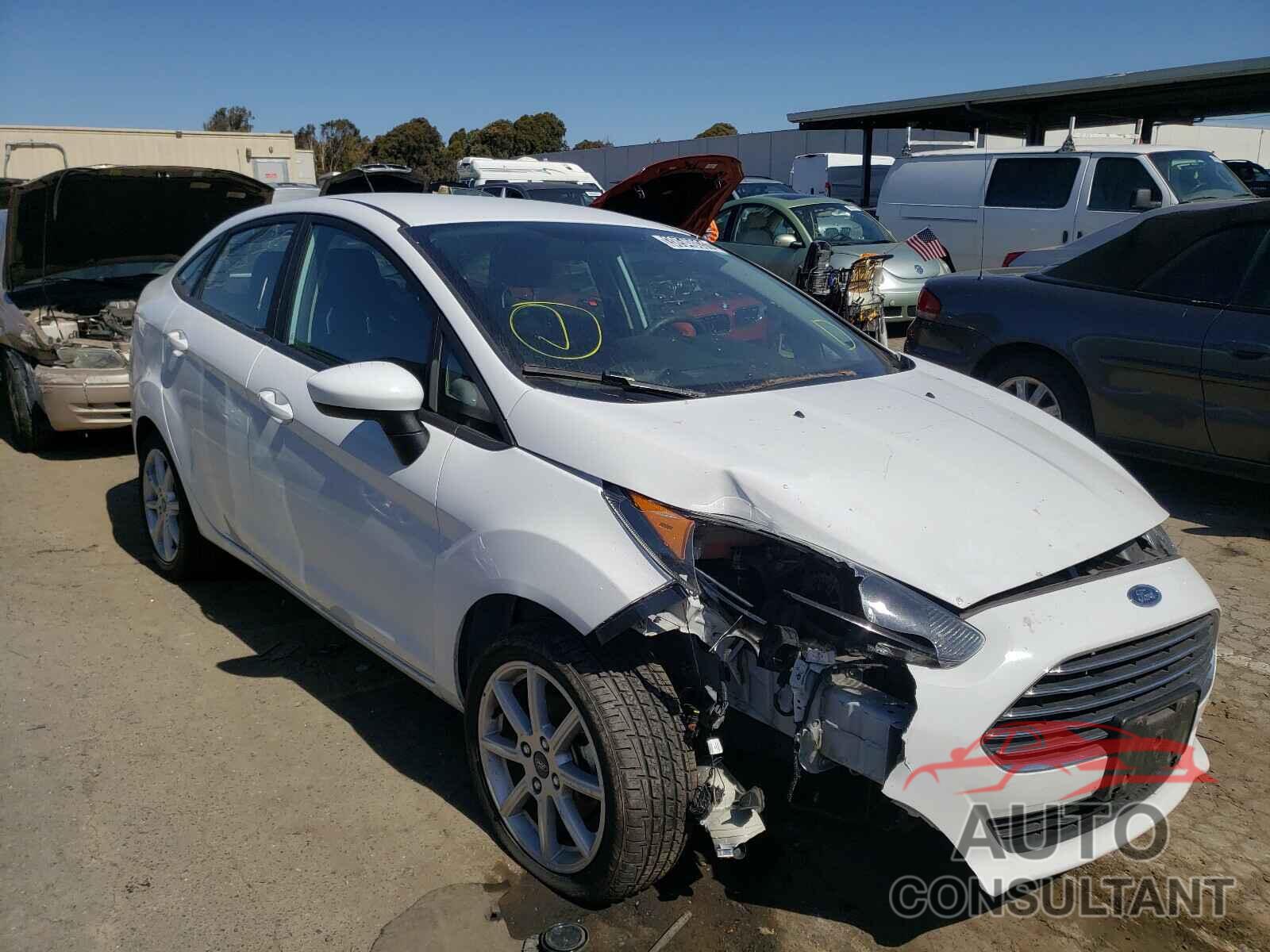 FORD FIESTA 2019 - 3FADP4BJ8KM143911