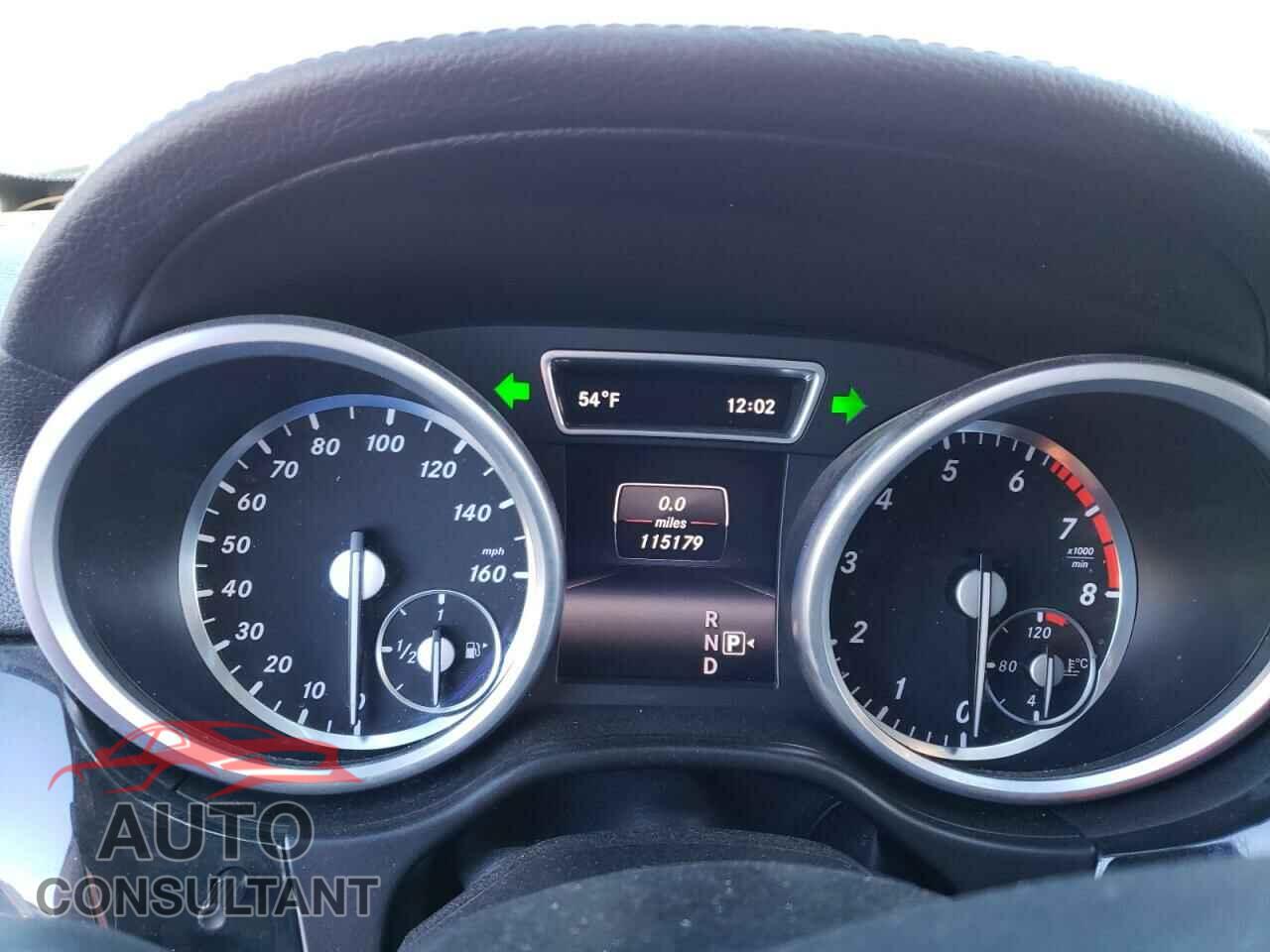 MERCEDES-BENZ GL-CLASS 2016 - 4JGDF6EE4GA690911
