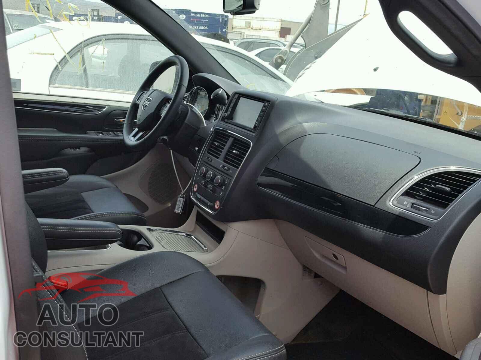 DODGE CARAVAN 2017 - 2C4RDGCG1HR865333