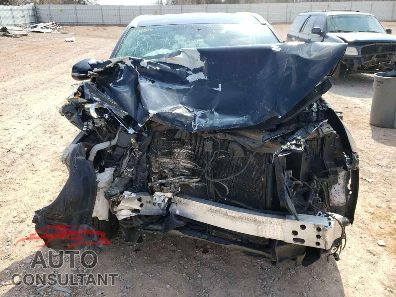 TOYOTA HIGHLANDER 2017 - 5TDYZRFH1HS228365